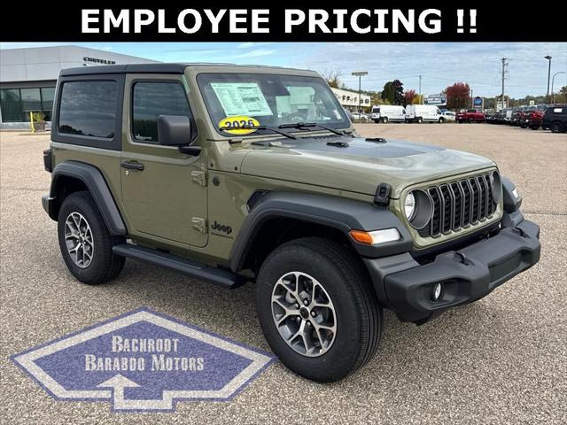 2026 Jeep Wrangler WRANGLER 2-DOOR SPORT S 2026 Jeep Wrangler WRANGLER 2-DOOR SPORT S