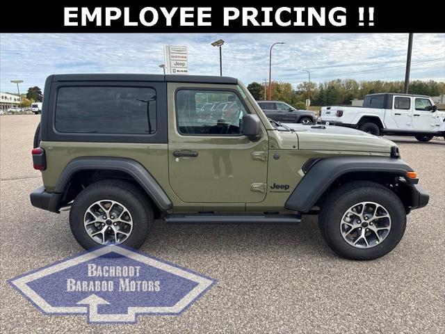2026 Jeep Wrangler WRANGLER 2-DOOR SPORT S 2026 Jeep Wrangler WRANGLER 2-DOOR SPORT S