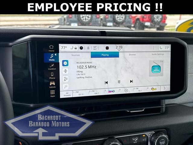 2026 Jeep Wrangler WRANGLER 2-DOOR SPORT S 2026 Jeep Wrangler WRANGLER 2-DOOR SPORT S