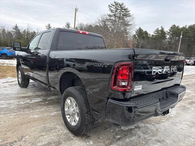 2026 RAM Ram 2500 RAM 2500 BIG HORN CREW CAB 4X4 64 BOX