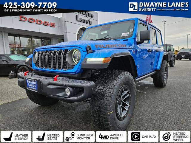 2026 Jeep Wrangler WRANGLER 4-DOOR RUBICON X 2026 Jeep Wrangler WRANGLER 4-DOOR RUBICON X