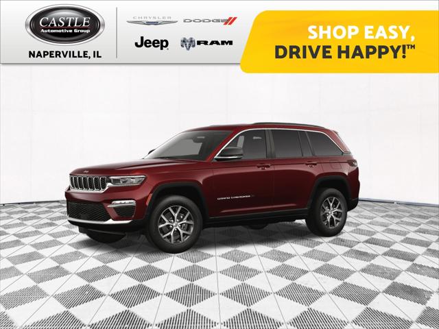 2025 Jeep Grand Cherokee GRAND CHEROKEE LIMITED 4X4