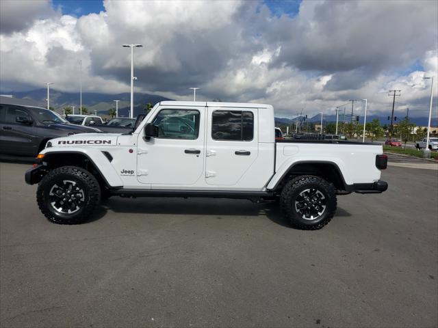 2026 Jeep Gladiator GLADIATOR RUBICON 4X4
