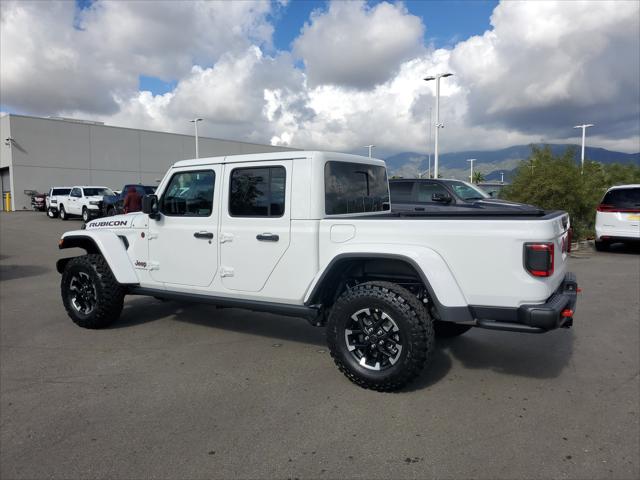 2026 Jeep Gladiator GLADIATOR RUBICON 4X4