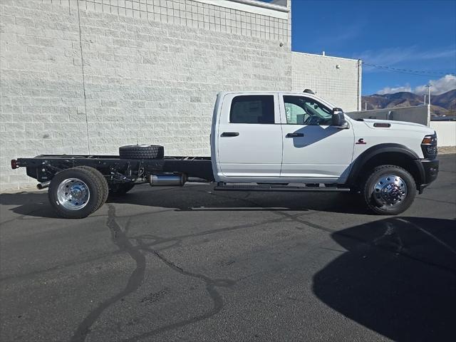 2026 RAM Ram 5500 Chassis Cab RAM 5500 TRADESMAN CHASSIS CREW CAB 4X4 84 CA