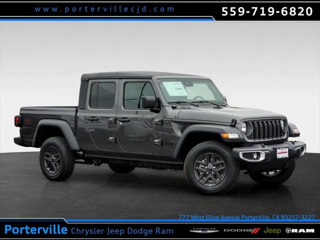 2025 Jeep Gladiator GLADIATOR SPORT S 4X4