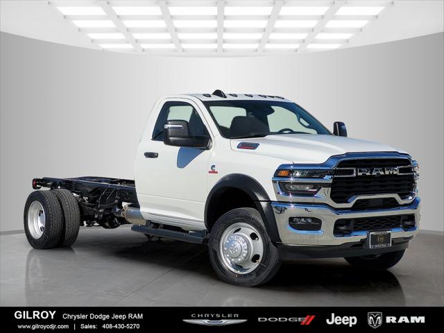 2026 RAM Ram 5500 Chassis Cab RAM 5500 TRADESMAN CHASSIS REGULAR CAB 4X4 84 CA 2026 RAM Ram 5500 Chassis Cab RAM 5500 TRADESMAN CHASSIS REGULAR CAB 4X4 84 CA
