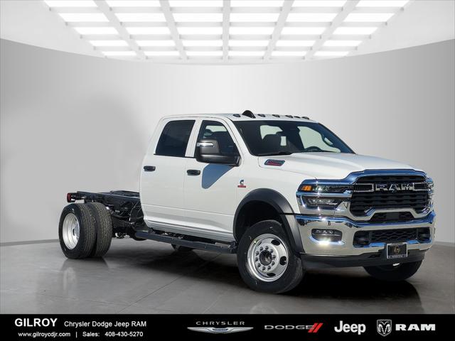 2026 RAM Ram 5500 Chassis Cab RAM 5500 TRADESMAN CHASSIS CREW CAB 4X4 60 CA 2026 RAM Ram 5500 Chassis Cab RAM 5500 TRADESMAN CHASSIS CREW CAB 4X4 60 CA