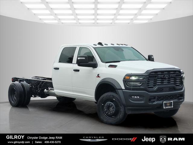 2026 RAM Ram 5500 Chassis Cab RAM 5500 TRADESMAN CHASSIS CREW CAB 4X4 84 CA 2026 RAM Ram 5500 Chassis Cab RAM 5500 TRADESMAN CHASSIS CREW CAB 4X4 84 CA