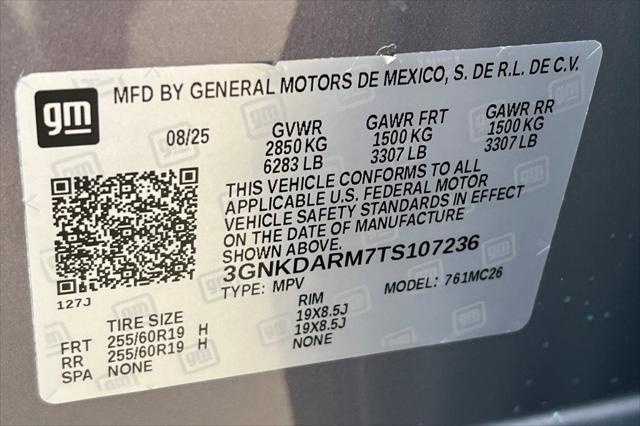 2026 Chevrolet V Blazer FWD LT