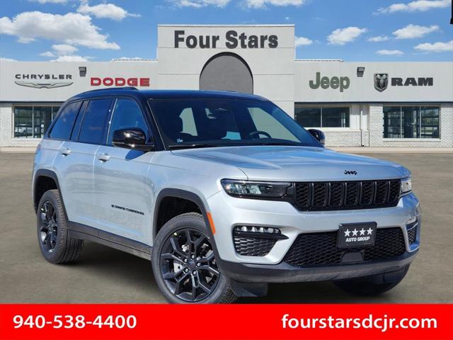 2025 Jeep Grand Cherokee GRAND CHEROKEE LIMITED 4X4 2025 Jeep Grand Cherokee GRAND CHEROKEE LIMITED 4X4