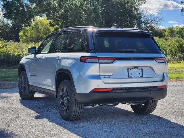 2025 Jeep Grand Cherokee GRAND CHEROKEE LIMITED 4X4 2025 Jeep Grand Cherokee GRAND CHEROKEE LIMITED 4X4