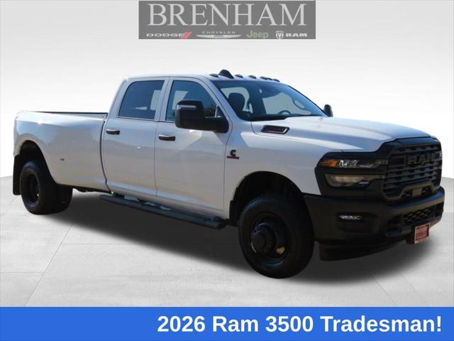 2026 RAM Ram 3500 RAM 3500 TRADESMAN CREW CAB 4X4 8 BOX 2026 RAM Ram 3500 RAM 3500 TRADESMAN CREW CAB 4X4 8 BOX