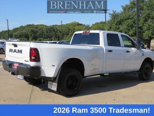 2026 RAM Ram 3500 RAM 3500 TRADESMAN CREW CAB 4X4 8 BOX 2026 RAM Ram 3500 RAM 3500 TRADESMAN CREW CAB 4X4 8 BOX