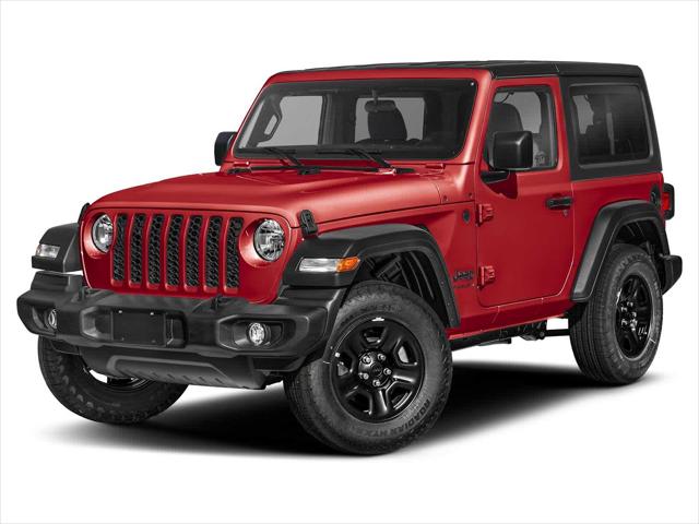 2026 Jeep Wrangler WRANGLER 2-DOOR WILLYS 2026 Jeep Wrangler WRANGLER 2-DOOR WILLYS