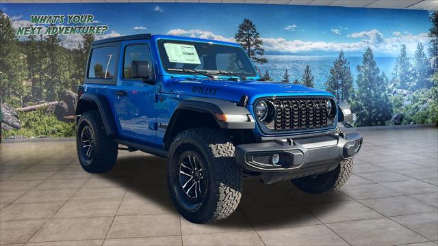 2026 Jeep Wrangler WRANGLER 2-DOOR WILLYS 2026 Jeep Wrangler WRANGLER 2-DOOR WILLYS