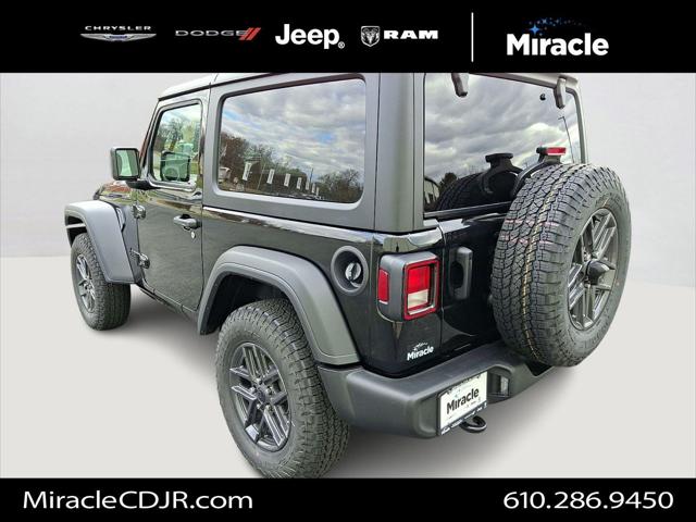 2026 Jeep Wrangler WRANGLER 2-DOOR SPORT S