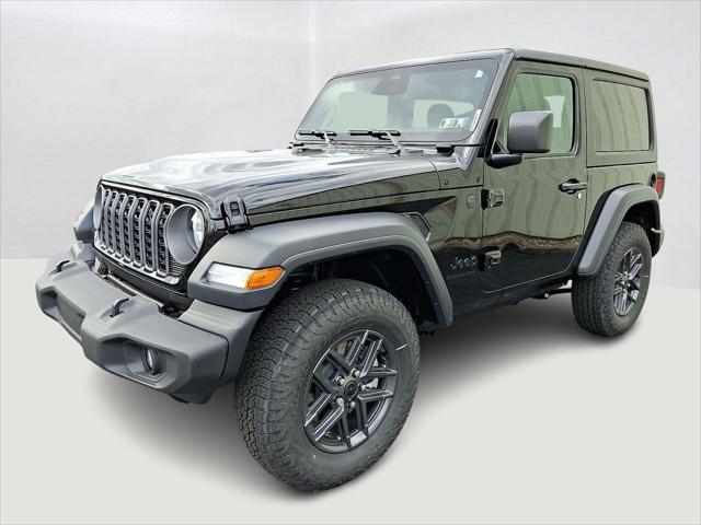 2026 Jeep Wrangler WRANGLER 2-DOOR SPORT S 2026 Jeep Wrangler WRANGLER 2-DOOR SPORT S
