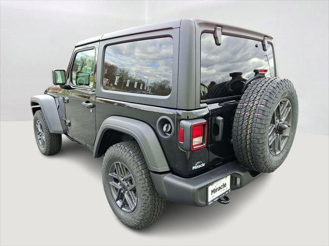 2026 Jeep Wrangler WRANGLER 2-DOOR SPORT S 2026 Jeep Wrangler WRANGLER 2-DOOR SPORT S