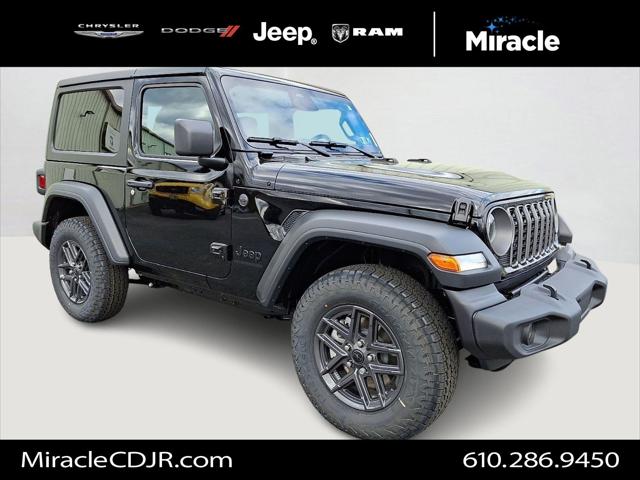 2026 Jeep Wrangler WRANGLER 2-DOOR SPORT S 2026 Jeep Wrangler WRANGLER 2-DOOR SPORT S
