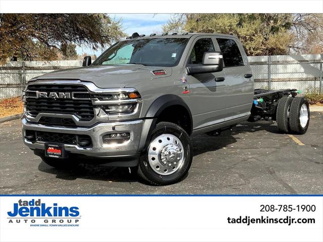 2026 RAM Ram 4500 Chassis Cab RAM 4500 TRADESMAN CHASSIS CREW CAB 4X4 84 CA 2026 RAM Ram 4500 Chassis Cab RAM 4500 TRADESMAN CHASSIS CREW CAB 4X4 84 CA