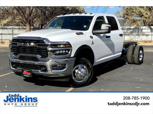 2026 RAM Ram 3500 Chassis Cab RAM 3500 TRADESMAN CREW CAB CHASSIS 4X4 60 CA 2026 RAM Ram 3500 Chassis Cab RAM 3500 TRADESMAN CREW CAB CHASSIS 4X4 60 CA