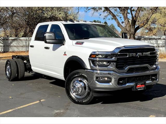 2026 RAM Ram 3500 Chassis Cab RAM 3500 TRADESMAN CREW CAB CHASSIS 4X4 60 CA 2026 RAM Ram 3500 Chassis Cab RAM 3500 TRADESMAN CREW CAB CHASSIS 4X4 60 CA