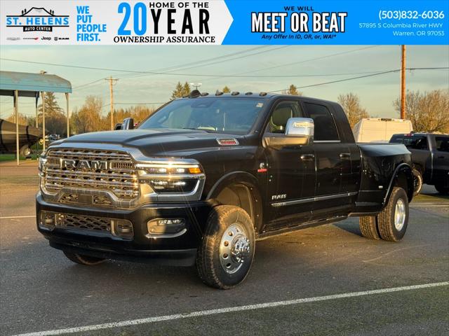 2026 RAM Ram 3500 RAM 3500 LIMITED MEGA CAB 4X4 64 BOX