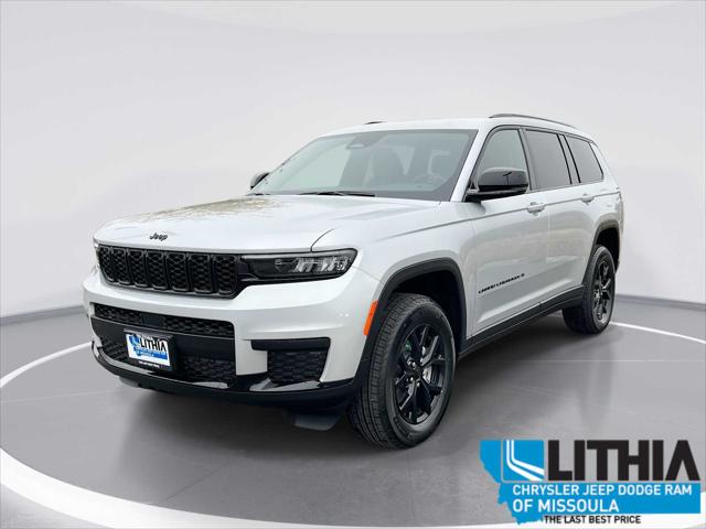 2025 Jeep Grand Cherokee GRAND CHEROKEE L ALTITUDE 4X4