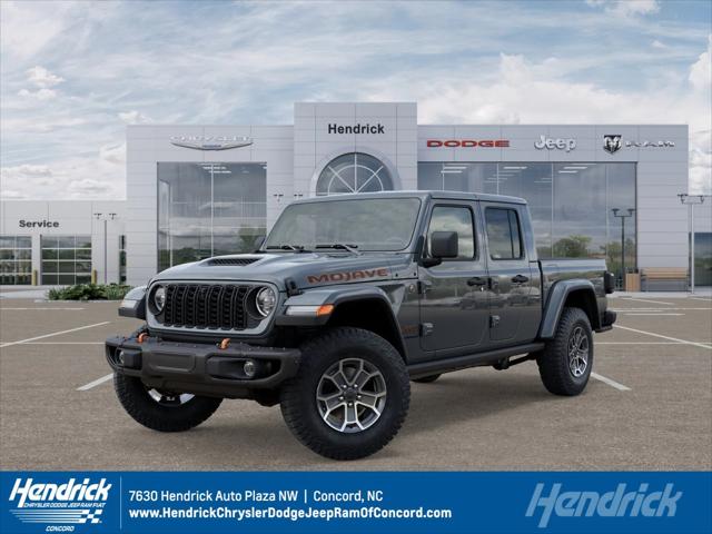 2026 Jeep Gladiator GLADIATOR MOJAVE X 4X4