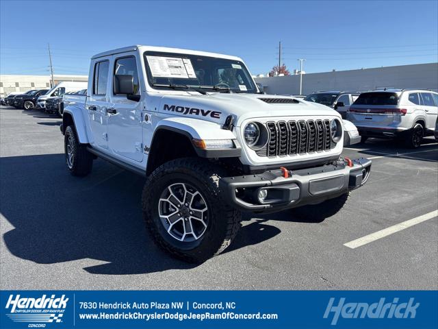 2026 Jeep Gladiator GLADIATOR MOJAVE X 4X4 2026 Jeep Gladiator GLADIATOR MOJAVE X 4X4