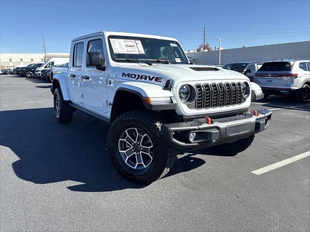 2026 Jeep Gladiator GLADIATOR MOJAVE X 4X4 2026 Jeep Gladiator GLADIATOR MOJAVE X 4X4