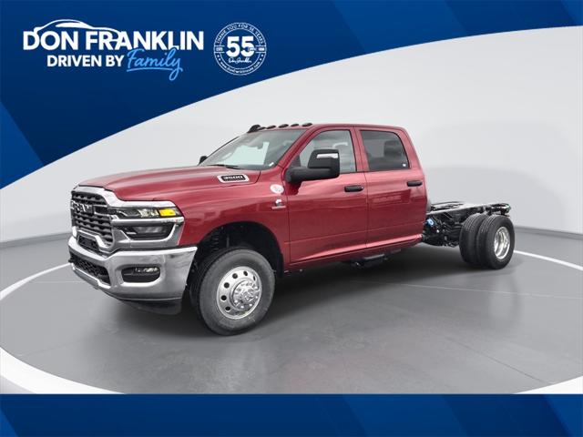 2026 RAM Ram 3500 Chassis Cab RAM 3500 TRADESMAN CREW CAB CHASSIS 4X4 60 CA 2026 RAM Ram 3500 Chassis Cab RAM 3500 TRADESMAN CREW CAB CHASSIS 4X4 60 CA
