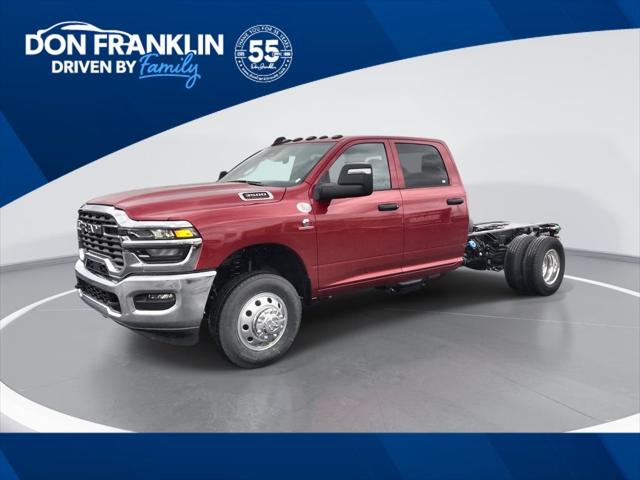 2026 RAM Ram 3500 Chassis Cab RAM 3500 TRADESMAN CREW CAB CHASSIS 4X4 60 CA 2026 RAM Ram 3500 Chassis Cab RAM 3500 TRADESMAN CREW CAB CHASSIS 4X4 60 CA