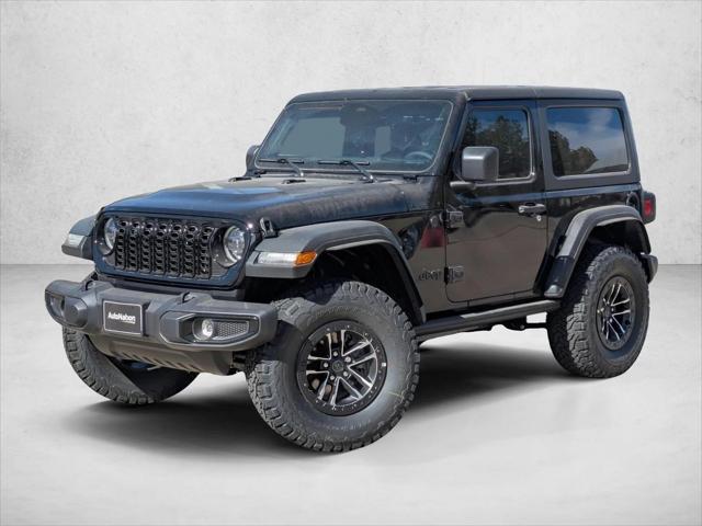 2026 Jeep Wrangler WRANGLER 2-DOOR WILLYS