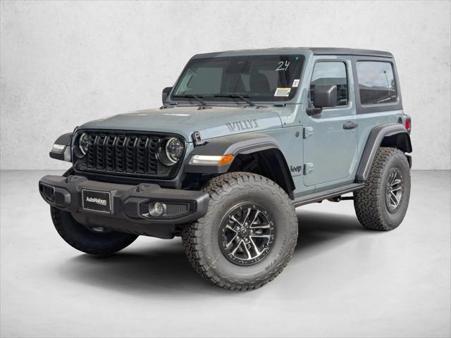 2026 Jeep Wrangler WRANGLER 2-DOOR WILLYS 2026 Jeep Wrangler WRANGLER 2-DOOR WILLYS