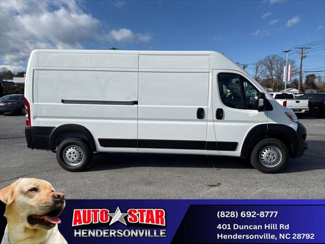 2026 RAM Ram ProMaster RAM PROMASTER 2500 TRADESMAN CARGO VAN HIGH ROOF 159 WB