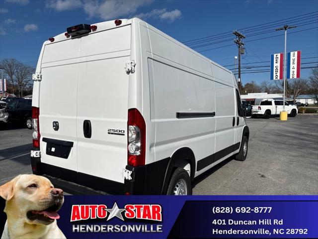 2026 RAM Ram ProMaster RAM PROMASTER 2500 TRADESMAN CARGO VAN HIGH ROOF 159 WB