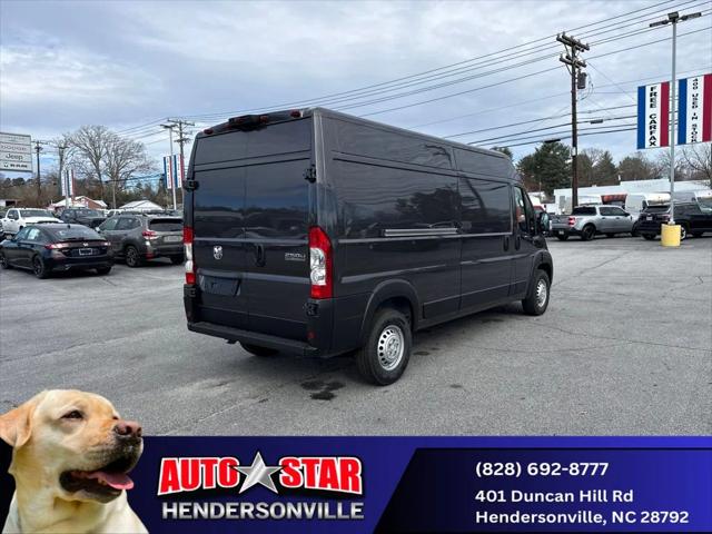 2026 RAM Ram ProMaster RAM PROMASTER 2500 TRADESMAN CARGO VAN HIGH ROOF 159 WB