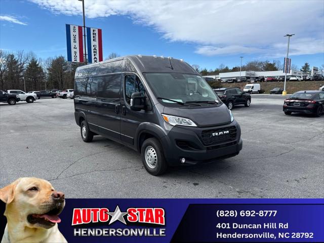 2026 RAM Ram ProMaster RAM PROMASTER 2500 TRADESMAN CARGO VAN HIGH ROOF 159 WB
