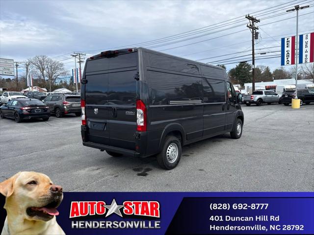 2026 RAM Ram ProMaster RAM PROMASTER 2500 TRADESMAN CARGO VAN HIGH ROOF 159 WB