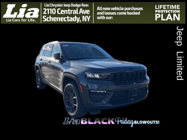 2025 Jeep Grand Cherokee GRAND CHEROKEE LIMITED 4X4