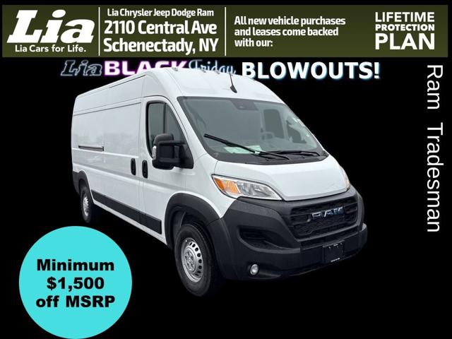 2026 RAM Ram ProMaster RAM PROMASTER 2500 TRADESMAN CARGO VAN HIGH ROOF 159 WB 2026 RAM Ram ProMaster RAM PROMASTER 2500 TRADESMAN CARGO VAN HIGH ROOF 159 WB