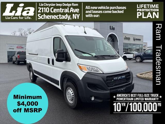2026 RAM Ram ProMaster RAM PROMASTER 2500 TRADESMAN CARGO VAN HIGH ROOF 159 WB