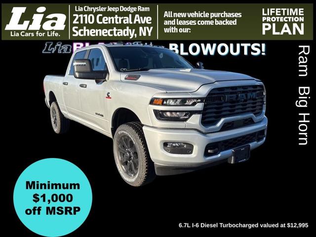 2026 RAM Ram 2500 RAM 2500 BIG HORN CREW CAB 4X4 64 BOX 2026 RAM Ram 2500 RAM 2500 BIG HORN CREW CAB 4X4 64 BOX