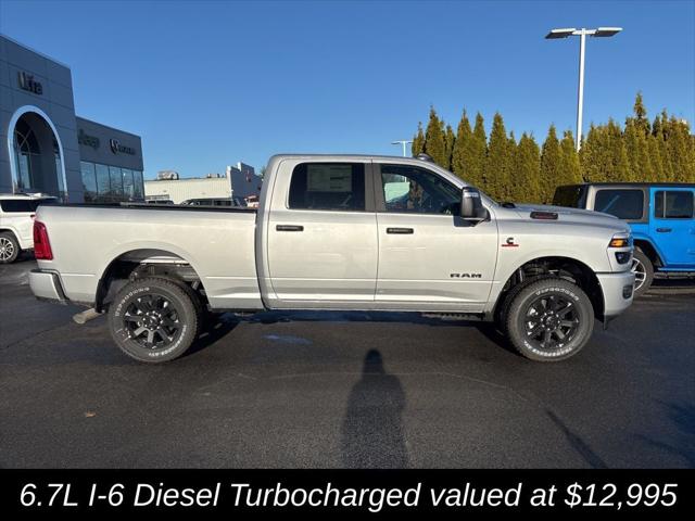 2026 RAM Ram 2500 RAM 2500 BIG HORN CREW CAB 4X4 64 BOX 2026 RAM Ram 2500 RAM 2500 BIG HORN CREW CAB 4X4 64 BOX