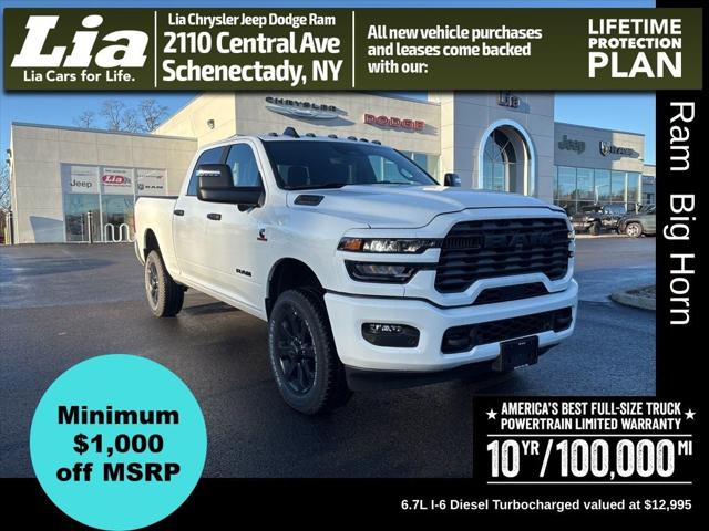 2026 RAM Ram 2500 RAM 2500 BIG HORN CREW CAB 4X4 64 BOX
