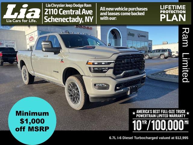 2026 RAM Ram 2500 RAM 2500 LIMITED CREW CAB 4X4 64 BOX