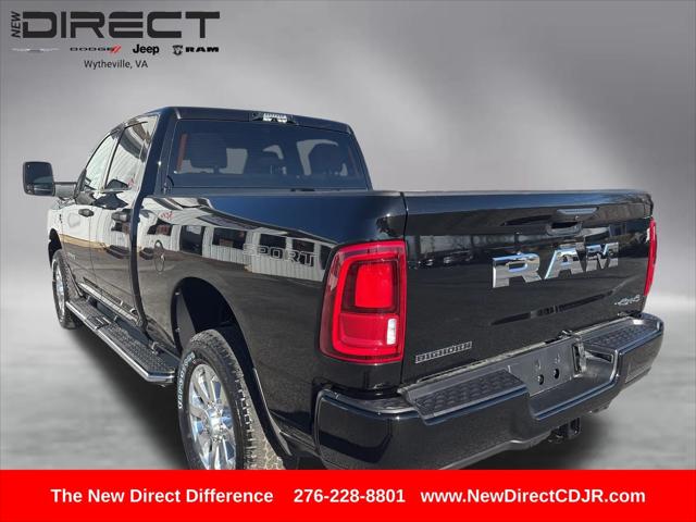 2026 RAM Ram 2500 RAM 2500 BIG HORN CREW CAB 4X4 64 BOX