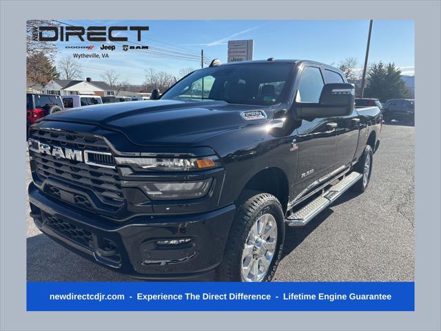 2026 RAM Ram 2500 RAM 2500 BIG HORN CREW CAB 4X4 64 BOX 2026 RAM Ram 2500 RAM 2500 BIG HORN CREW CAB 4X4 64 BOX